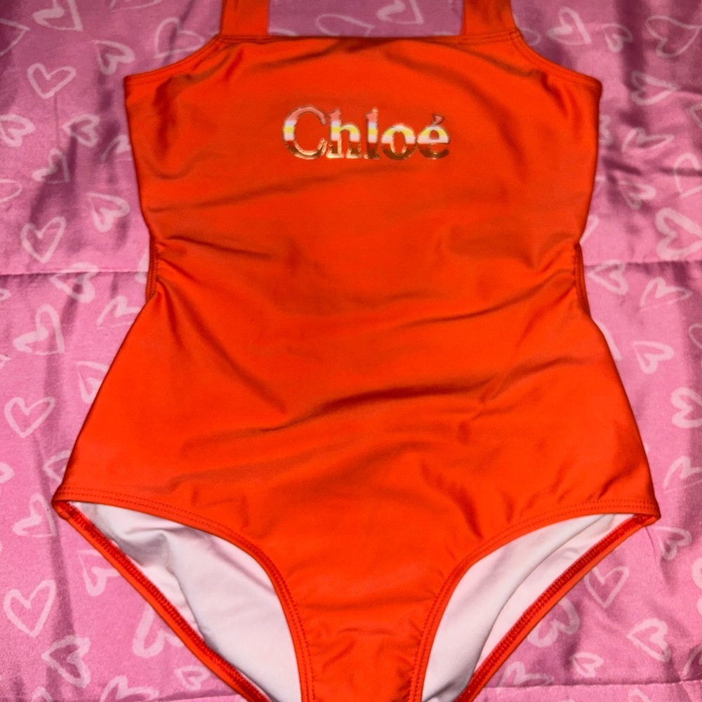 Girls Chloe’ One-Piece Swimsuit